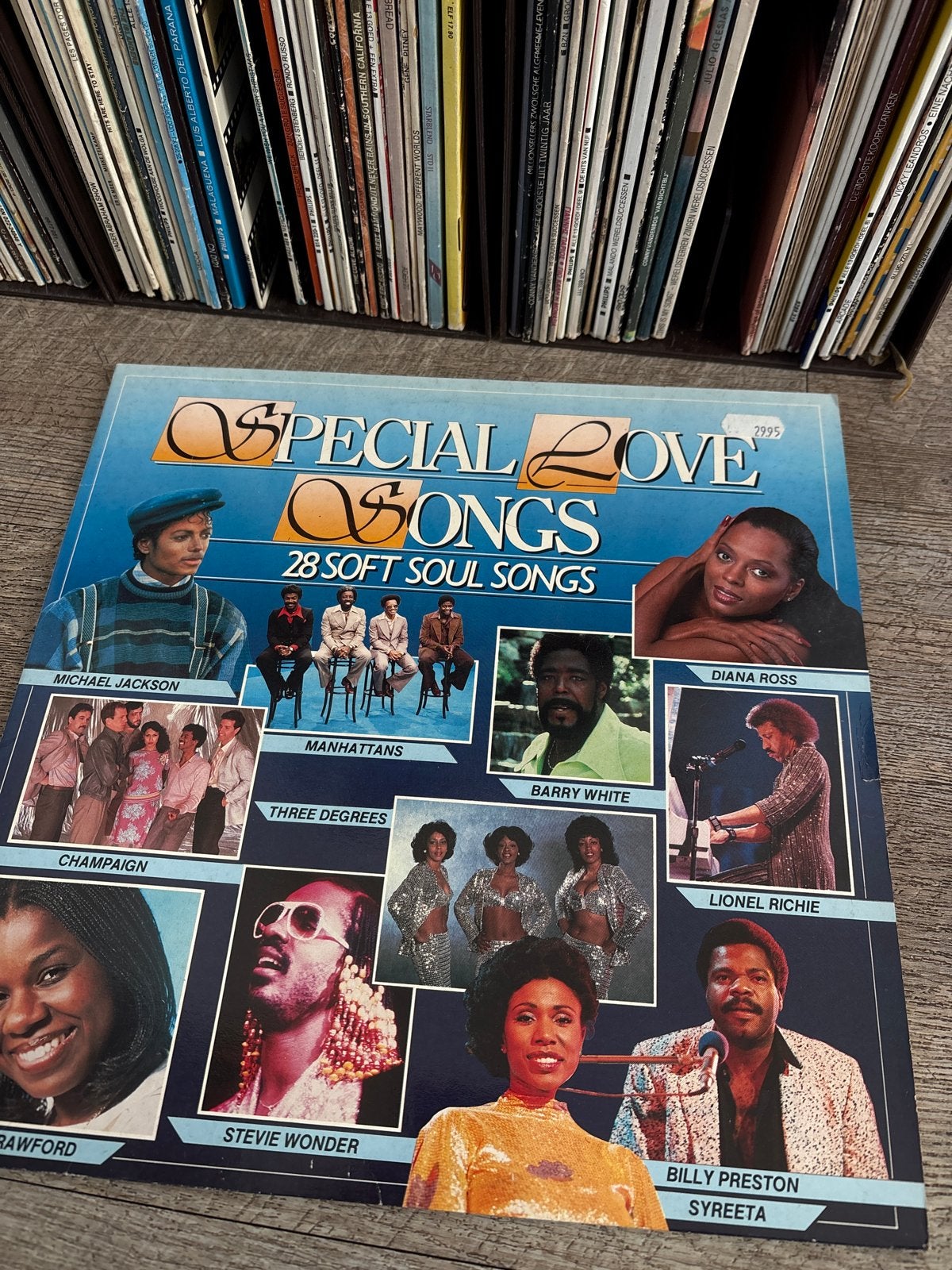 A Special Love Songs - 28 Soft Soul Songs LP, Cd's en Dvd's, Vinyl | Pop, LP, Gebruikt, Pop, Ophalen of Verzenden