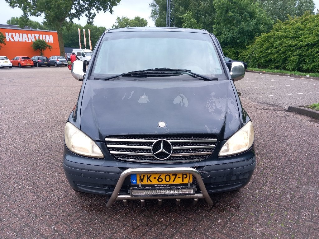 Mercedes-Benz vito 115 cdi bj 2005 airco, Auto's, Bestelauto's, Bedrijf, ABS, Airbags, Airconditioning, Cruise Control, Electronic Stability Program (ESP)