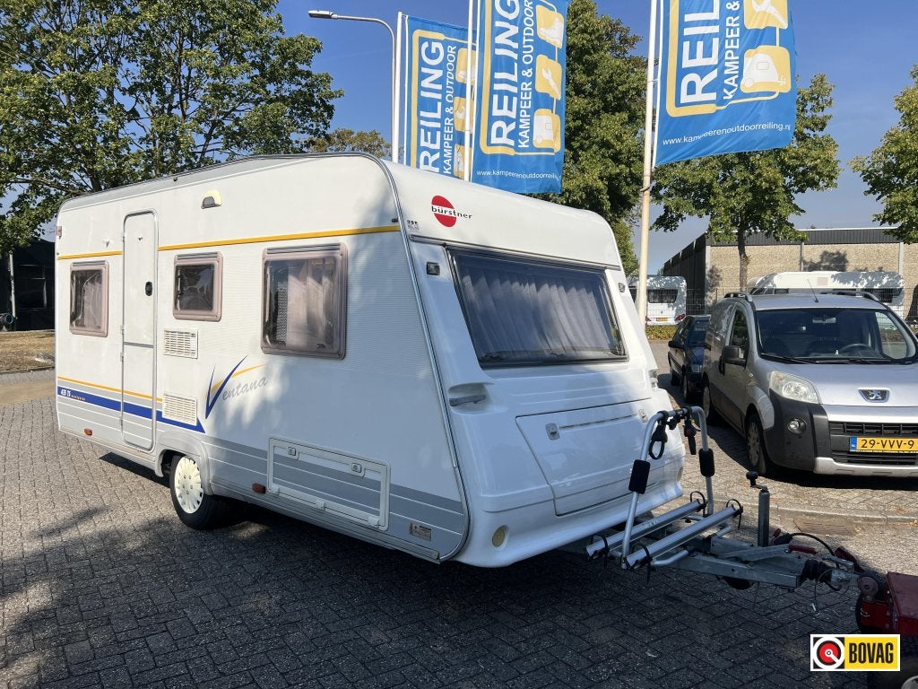 Bürstner Ventana Avantgarde 435 TS Voortent en losse luifel, Rondzit, 750 - 1000 kg, Bürstner, 4 tot 5 meter