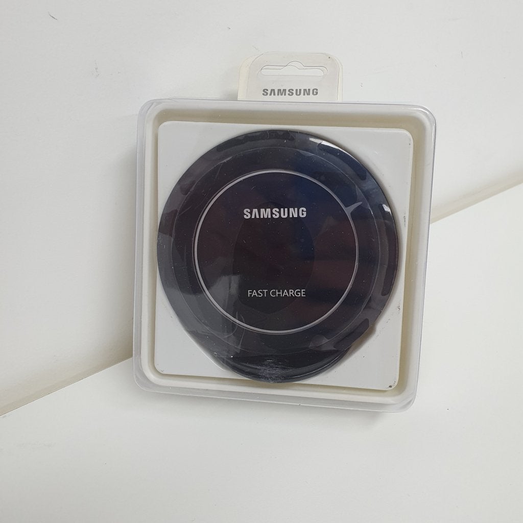 Samsung Wireless Fast Charging Stand Zwart, Madefor@samsung.com, Nieuw, Ophalen of Verzenden, Samsung