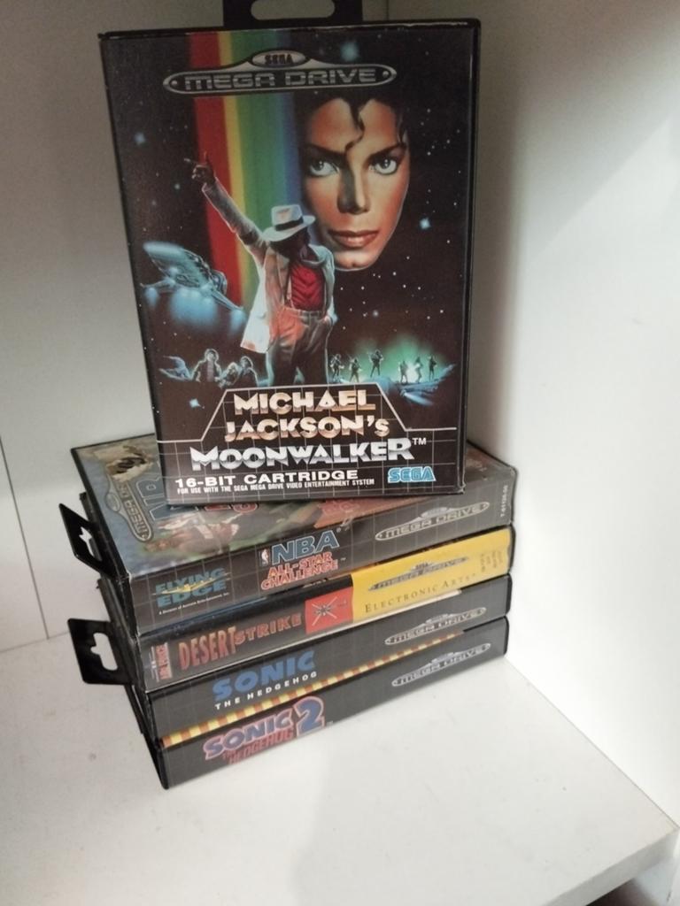 Michael Jackson's Moonwalker Sega Mega Drive, Spelcomputers en Games, Gebruikt, 1 speler, Ophalen of Verzenden, Vanaf 3 jaar