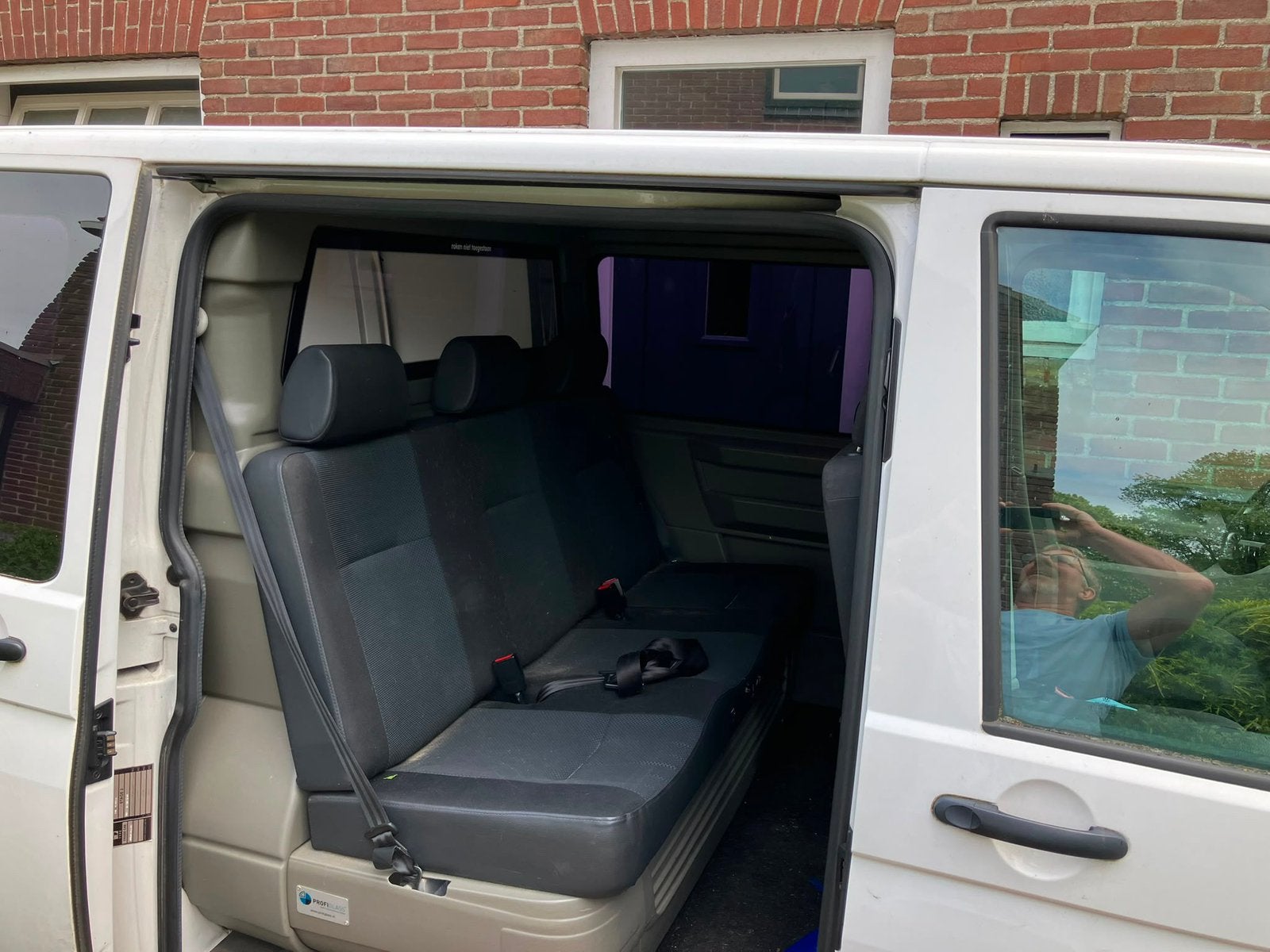 Volkswagen T5 dubbele cabine, Auto-onderdelen, Ophalen, Gebruikt, Volkswagen
