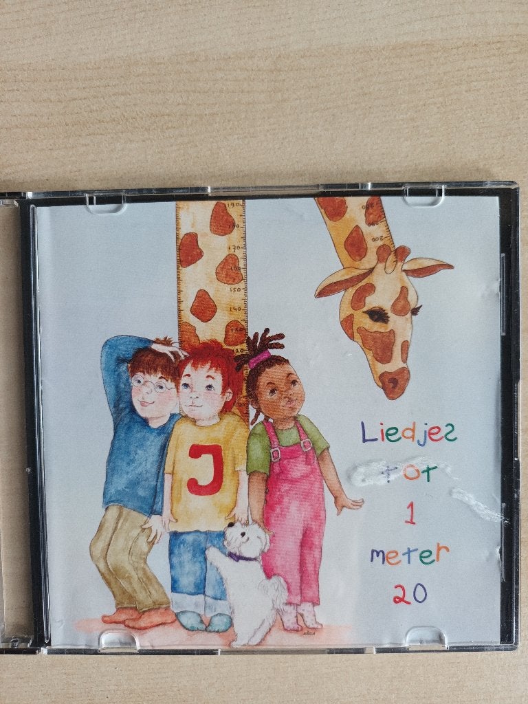 Liedjes tot 1 meter 20, Ophalen of Verzenden, Overige genres, Overige formaten, Beschermende buitenhoes