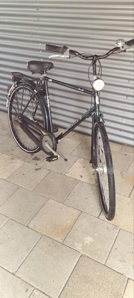Gazelle Touche fiets - 7 versnellingen, trommelremmen, Fietsen en Brommers, Ophalen, Gebruikt, Versnellingen, 57 tot 61 cm