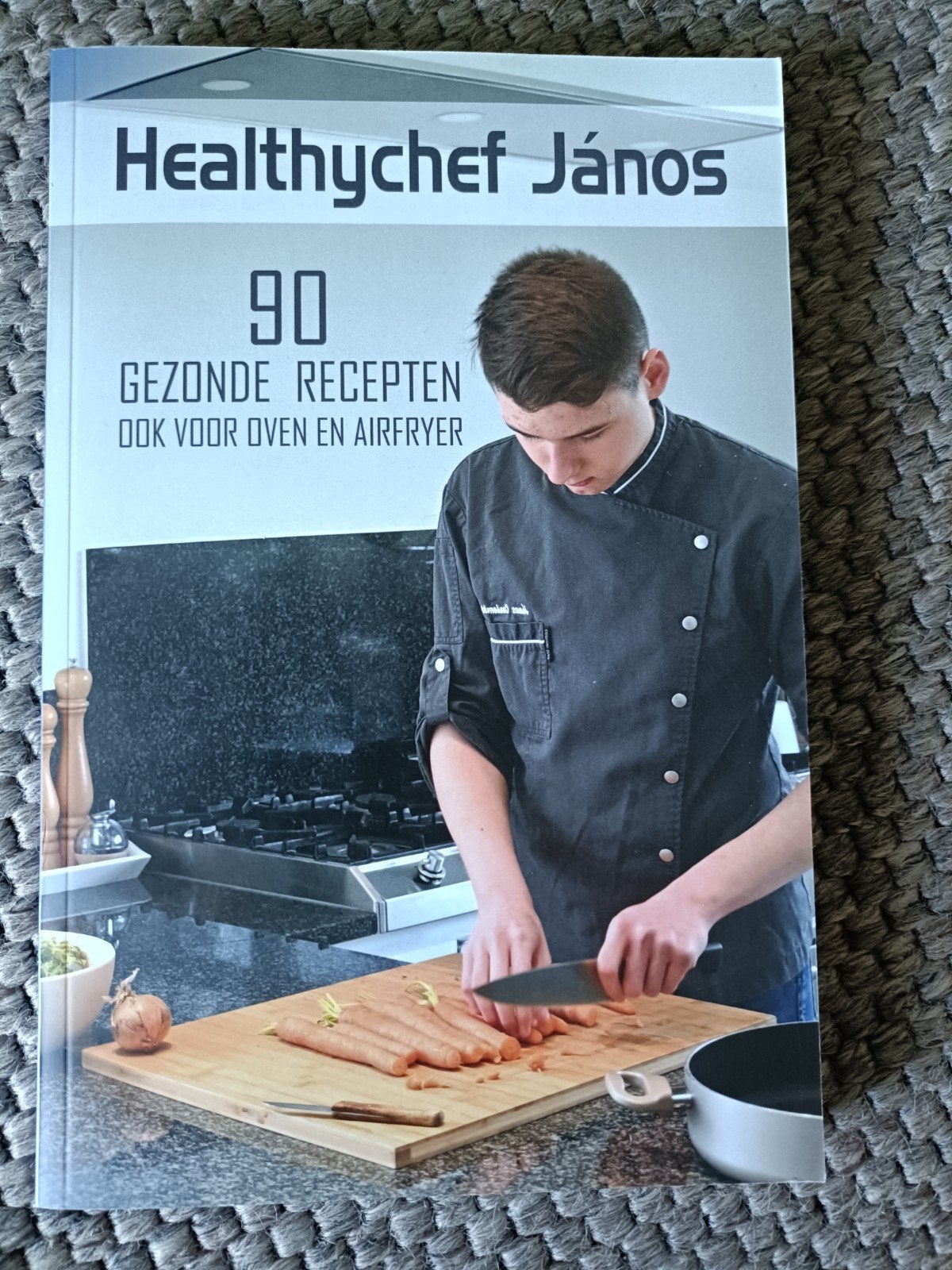 János Coulembier - 90 gezonde recepten, Ophalen of Verzenden, Zo goed als nieuw, János Coulembier