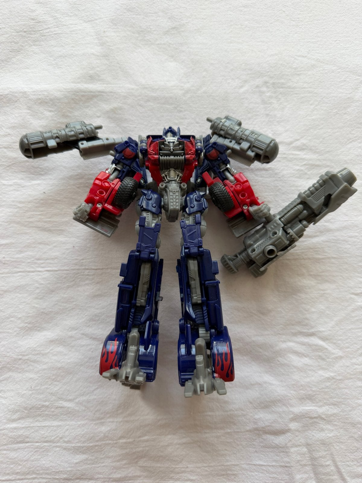 (11) Transformers Optimus Prime actiefiguur, Overige generaties, Ophalen of Verzenden, Zo goed als nieuw, Autobots