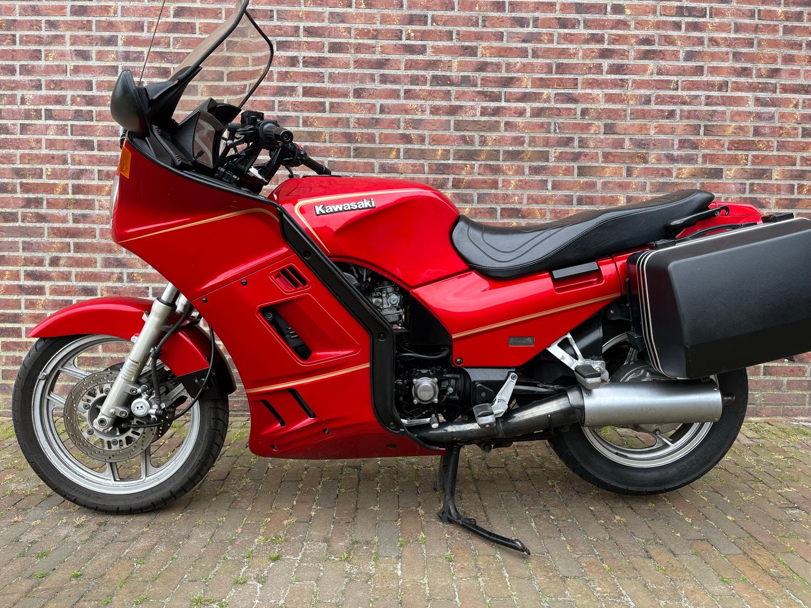 Kawasaki GTR1000 - Comfortabele Toermotor