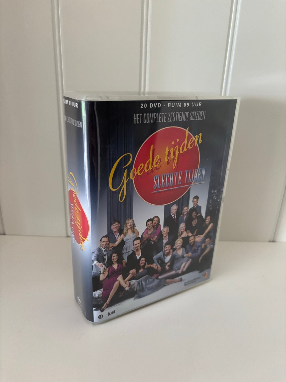 GTST seizoen 16 dvd, Alle leeftijden, Drama, Zo goed als nieuw, Inclusief doosje