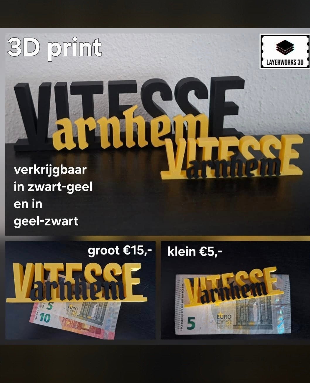3d printer Vitesse, Ophalen, Nieuw