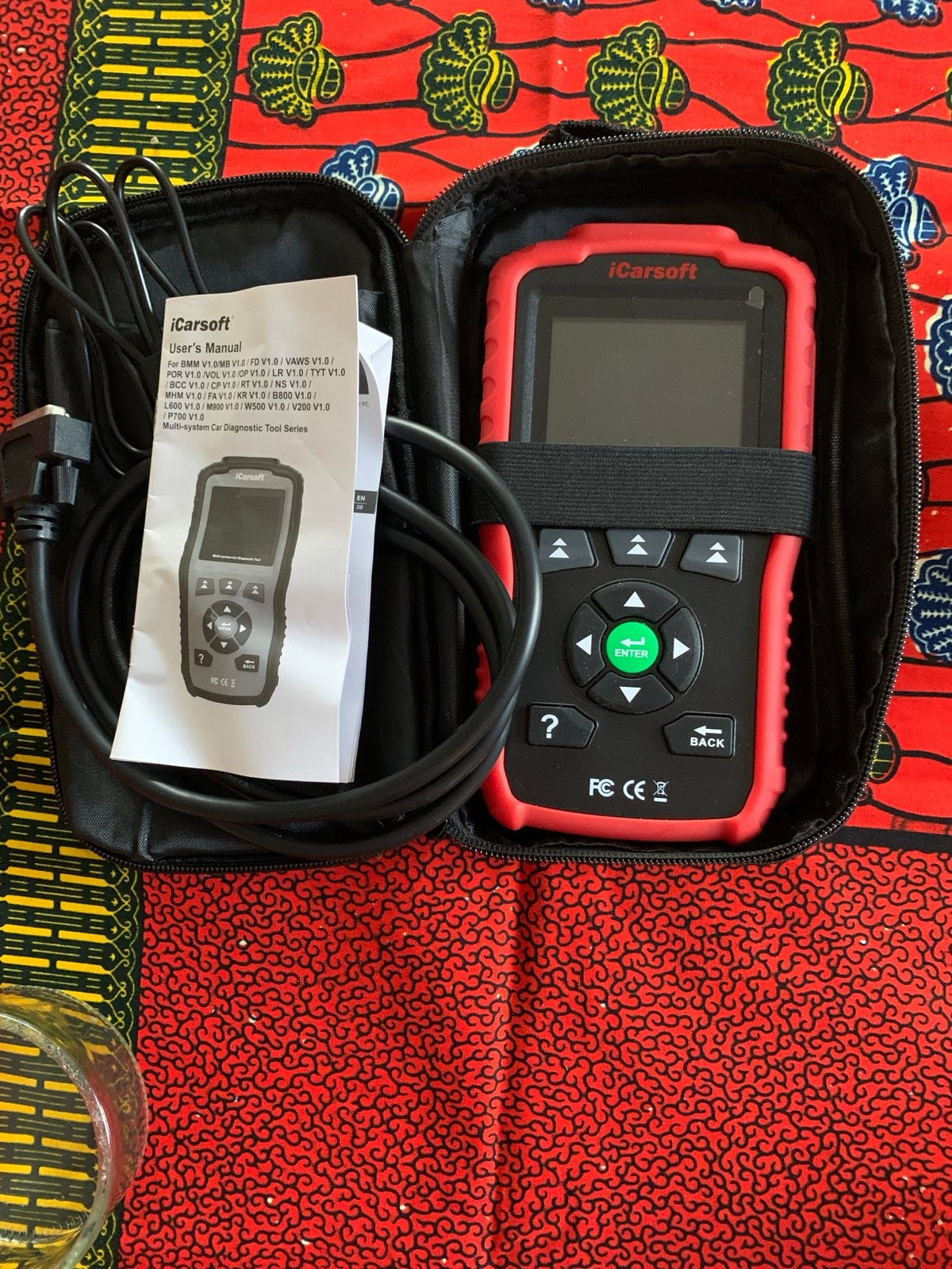 iCarsoft Multi-systeem Auto Diagnosetool, Ophalen of Verzenden, Nieuw
