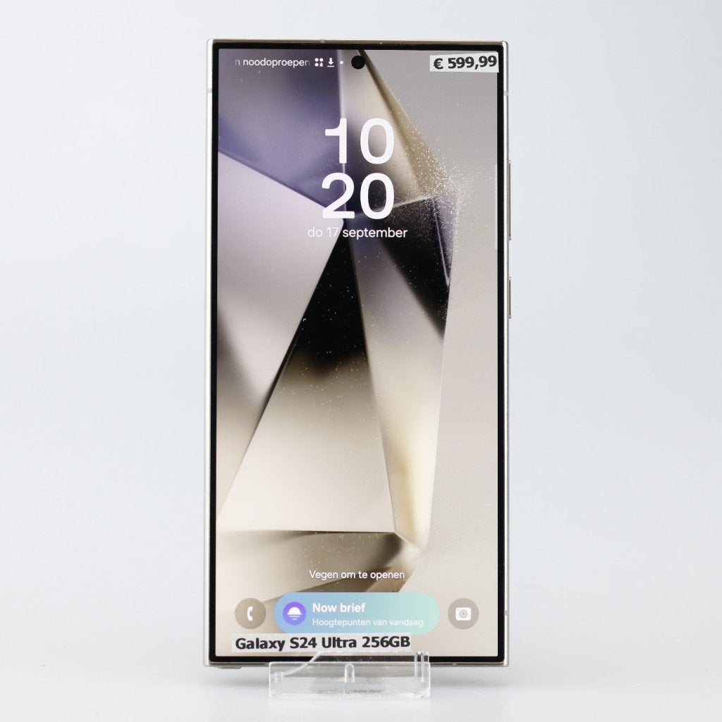 Foto 2 van Samsung Galaxy S24 Ultra 256GB Zilver | Nette staat