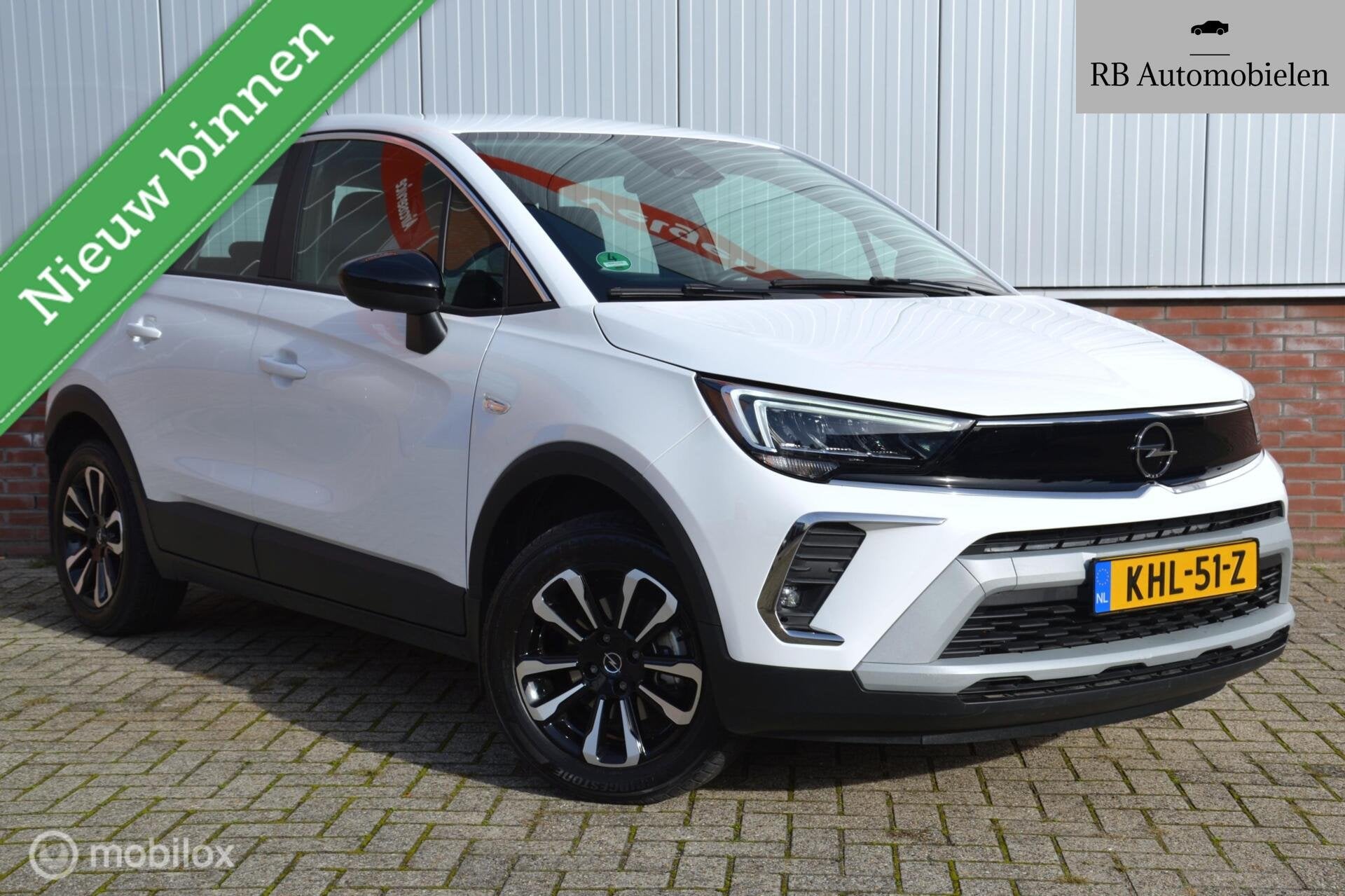 Opel Crossland 1.2 Turbo Elegance|8.850km|2022|Automaat|1eig, Auto's, Dealer onderhouden, 840 kg, Gebruikt, 1199 cc