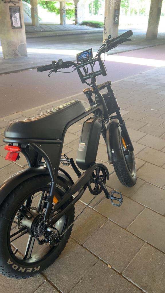 Stoere Fatbike E-bike - Slechts 834 km gereden, Overige merken, Ophalen of Verzenden, Zo goed als nieuw, 51 tot 55 cm
