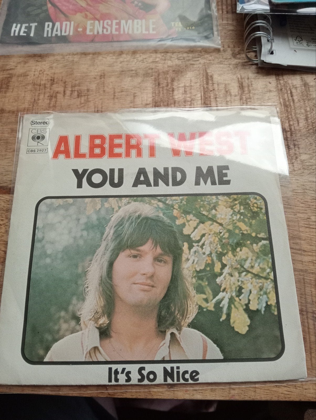 Albert West - you and me, Ophalen of Verzenden, Zo goed als nieuw, Pop