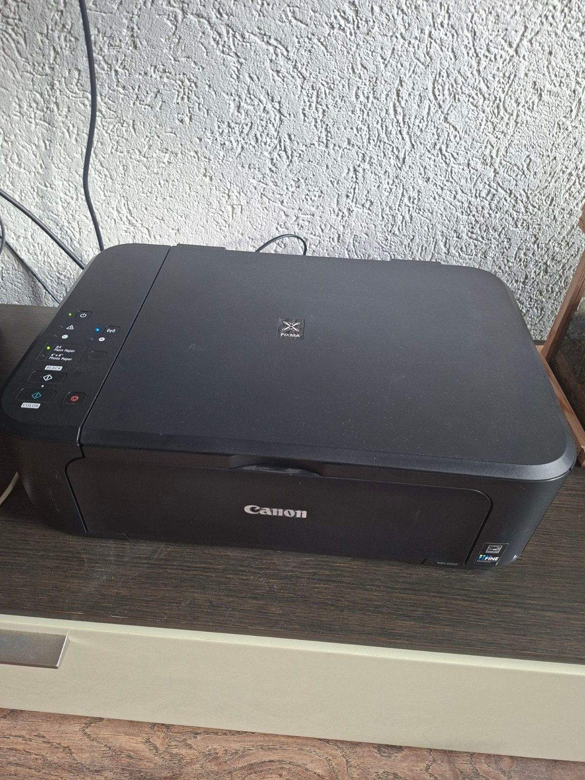 Canon Pixma MG3550 - Defecte papierinvoer, Computers en Software, Printers, Kleur printen, Canon, Inkjetprinter, All-in-one