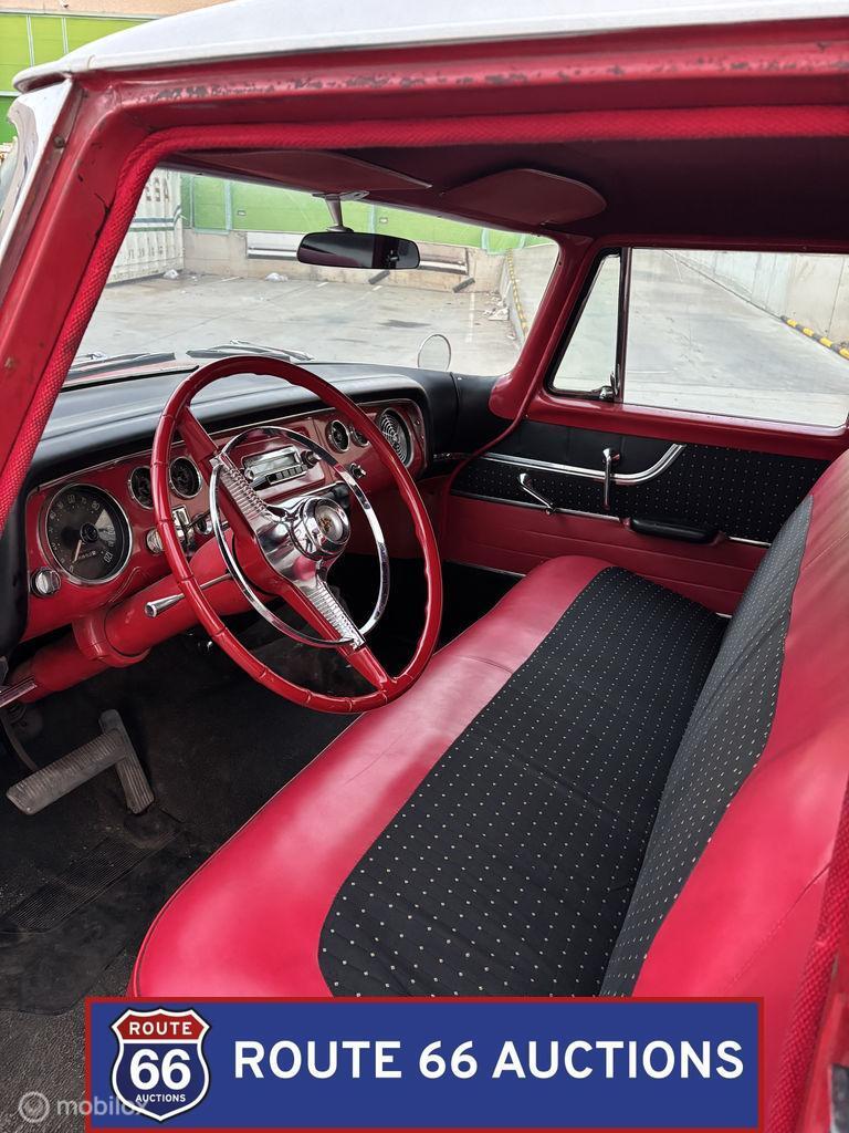Plymouth Belvedere Power FL | 1955 | Route 66 Auctions, Auto's, Overige carrosserieën, Zwart, Handgeschakeld, Plymouth