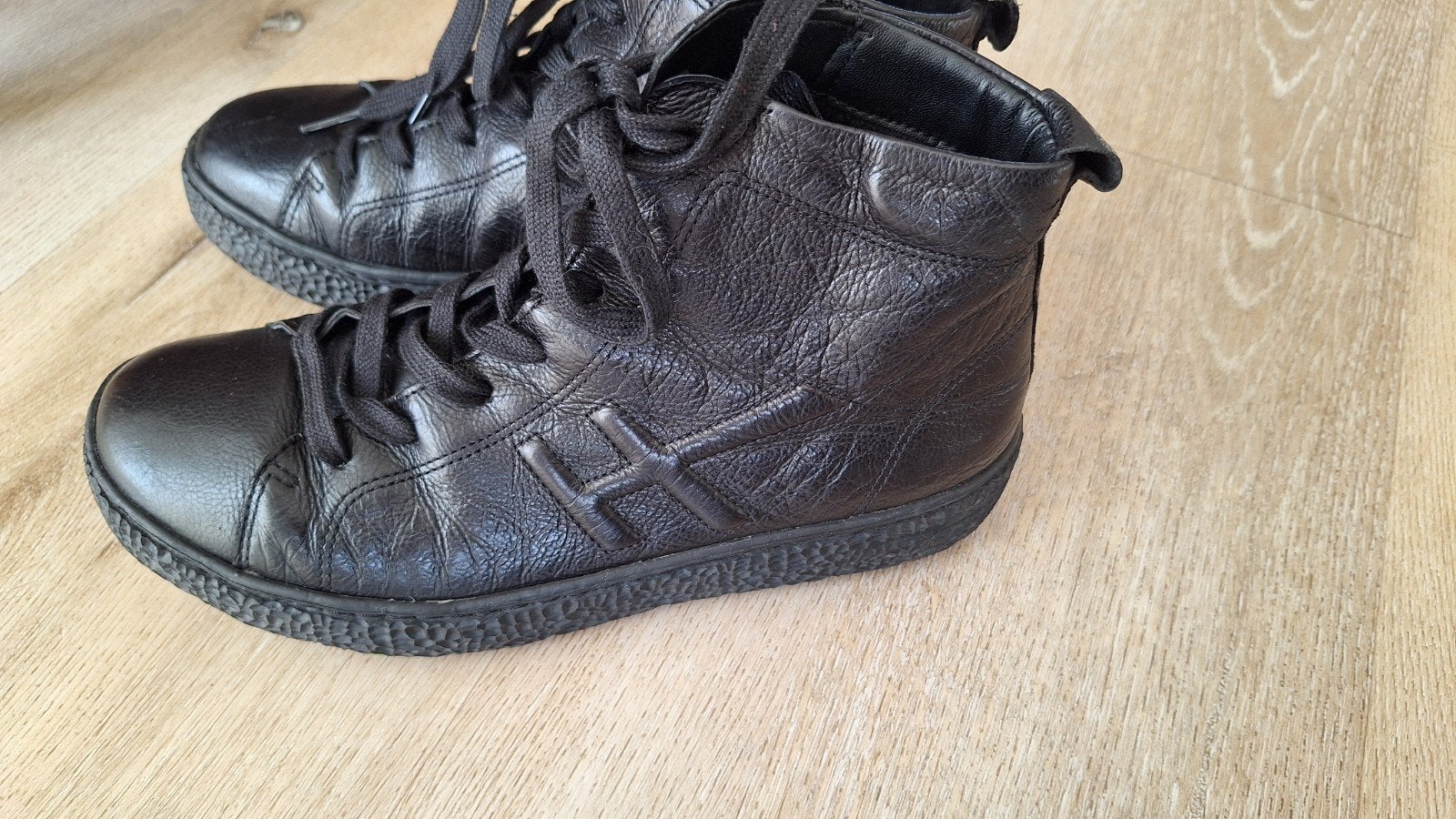 Hartjes schoenen maat 37,5, Zwart, Ophalen of Verzenden, Hartjes, Sneakers of Gympen