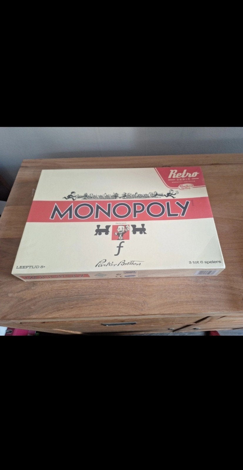 Monopoly - retro 1935 edition, nieuw in verpakking, Hobby en Vrije tijd, Vijf spelers of meer, Ophalen of Verzenden, Nieuw, Hasbro