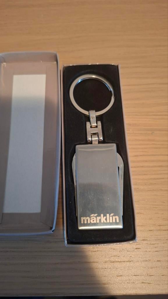Märklin sleutelhanger met multitool - Nieuw in doos, Ophalen of Verzenden, Nieuw, Overige typen