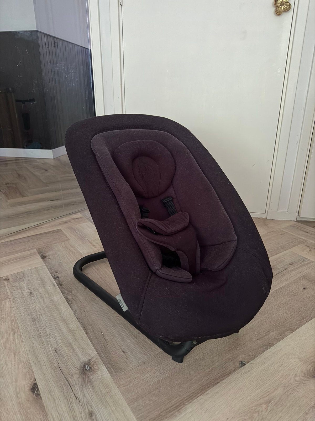 Cybex Lemo Bouncer zwart, Ophalen, Zo goed als nieuw