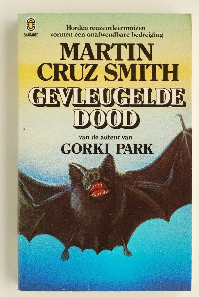 Gevleugelde dood - Martin Cruz Smith - horror boek 1982, Verzenden, Gelezen, Martin Cruz Smith