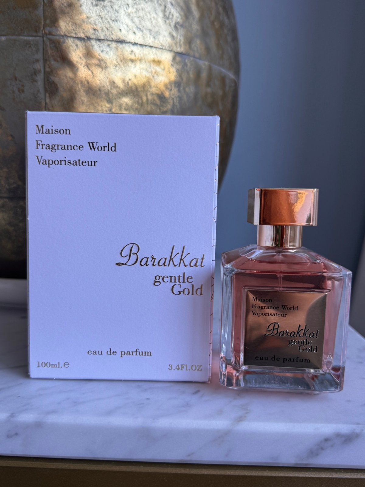Fragrance World Barakkat Gentle Gold – EDP – 100 ml, Verzenden, Nieuw
