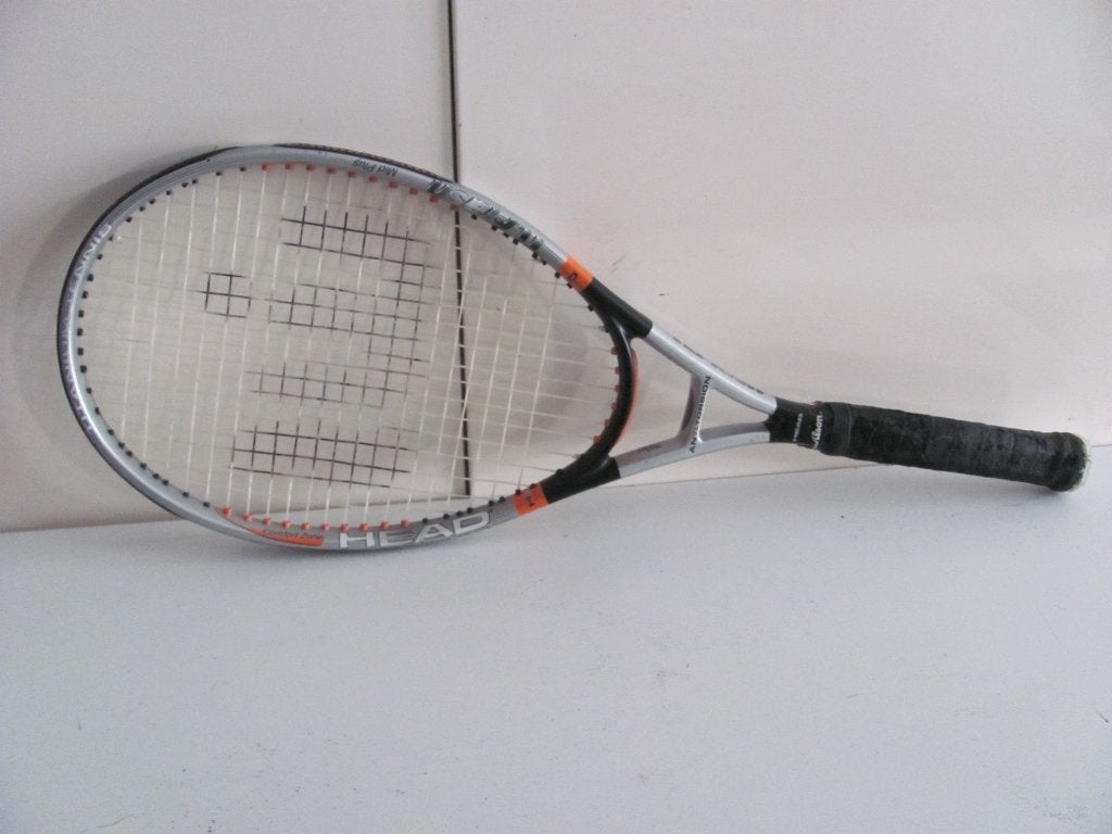 tennisracket van Head de TI-flash antitorsion, Sport en Fitness, Tennis, L2, Ophalen of Verzenden, Zo goed als nieuw, Head