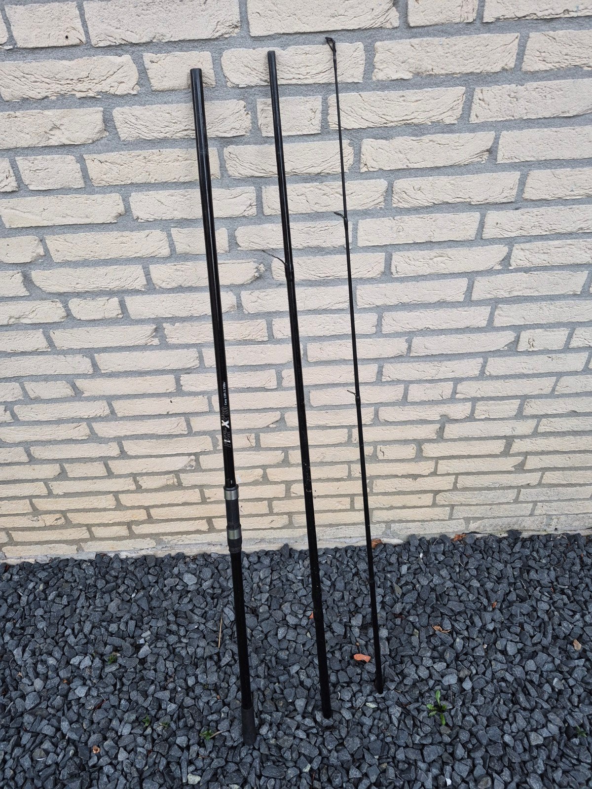 Fisk-X Pro Karperhengel met Boxxer 150 LCS Molen, Watersport en Boten, Ophalen, Gebruikt, Complete set