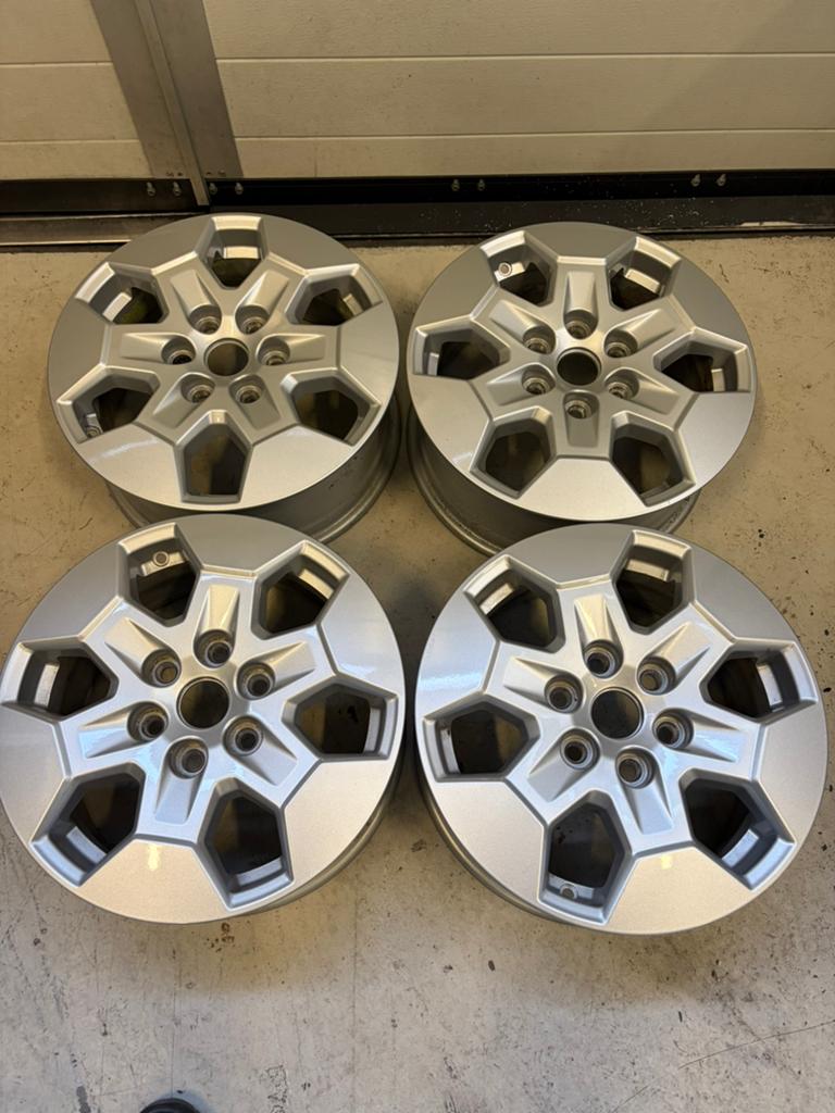 Nieuwe Ford Transit Custom Velgen 16 Inch Set, Ophalen, Velg(en), 16 inch, Nieuw