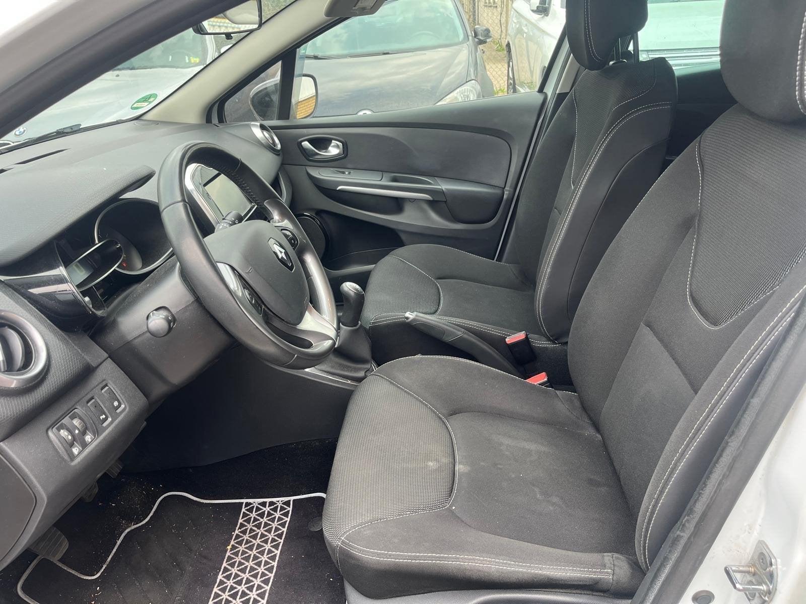 Renault Clio Estate 0.9 TCe Night&Day, Voorwielaandrijving, Stof, Wit, Origineel Nederlands