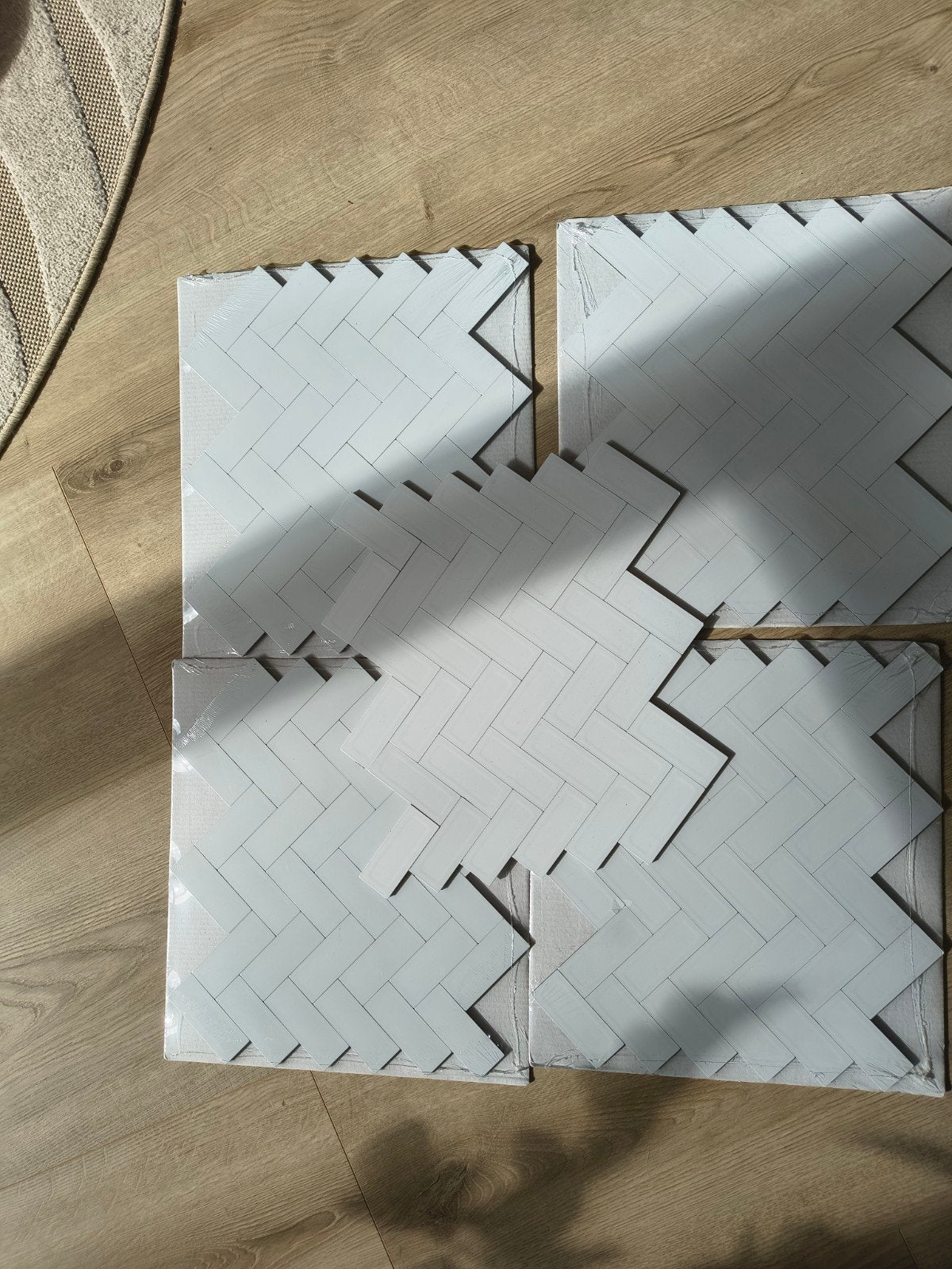 paneli wandpanelen, Ophalen, Minder dan 50 cm, Gebruikt, Minder dan 100 cm