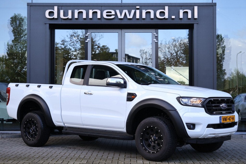 Ford RANGER 2.0 EcoBlue XLT Super Cab *175KM*NIEUW*AUTOMAAT*, Auto's, 2095 kg, 4 cilinders, Met garantie (alle), Wit