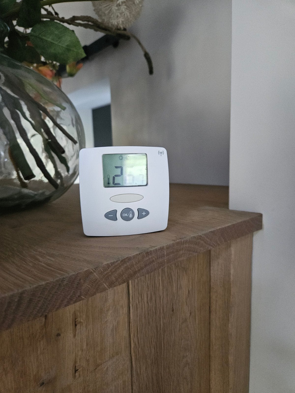 Warmtepompboiler met slimme thermostaat, Ophalen, Slimme thermostaat