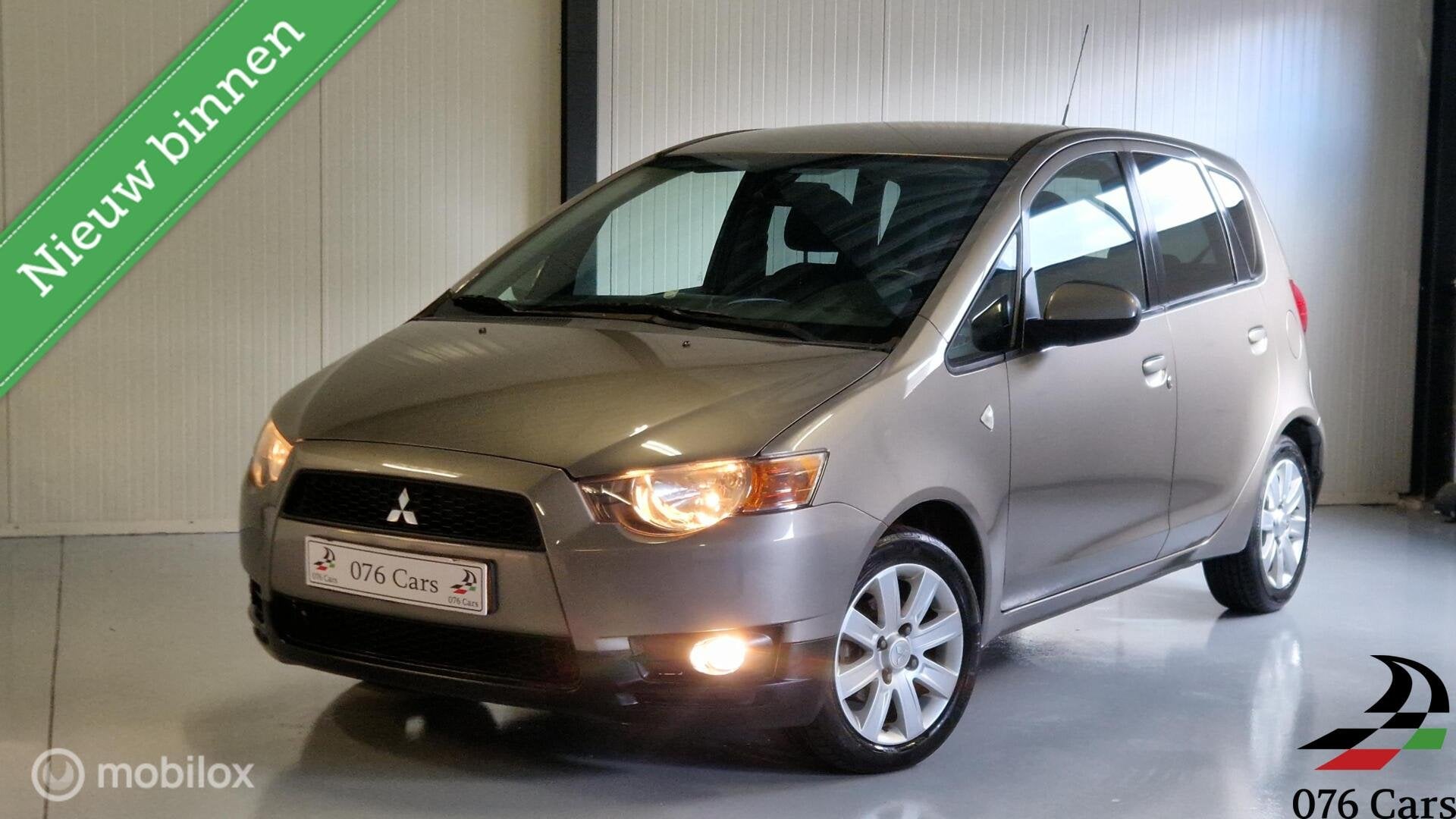 Mitsubishi Colt 1.3 Edition Two 1e EIGENAAR DEALERONDERHOUDE, Euro 5, 31 €/maand, Colt, Origineel Nederlands