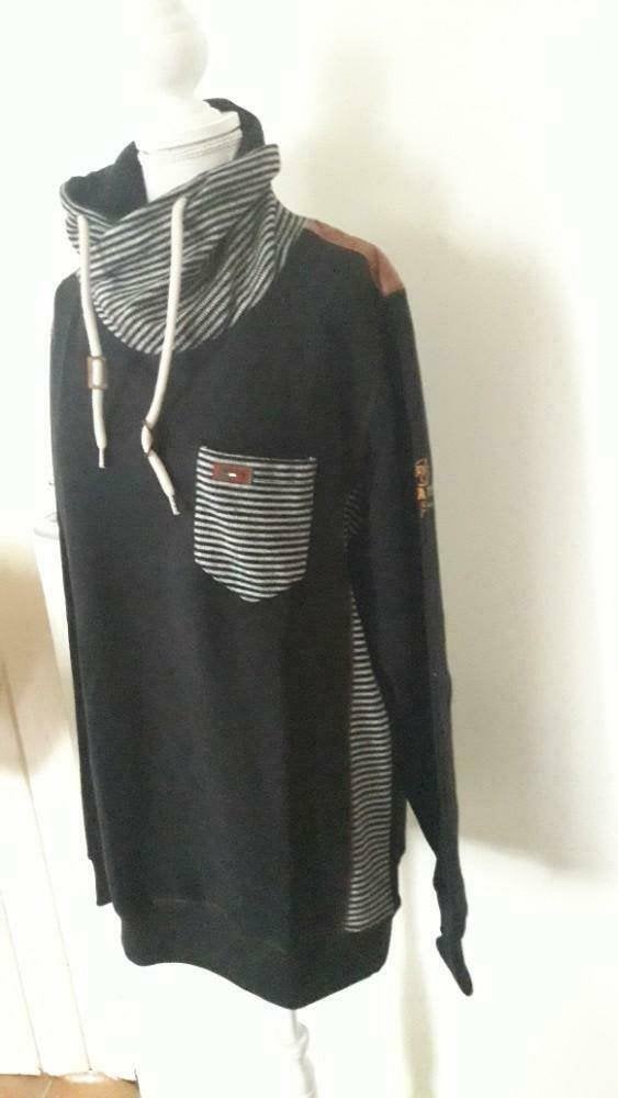 Arya Boy WAM denim nieuw herensweatshirt zwart met wit mt L, Kleding | Heren, Maat 52/54 (L), Zwart, Nieuw, Ophalen of Verzenden