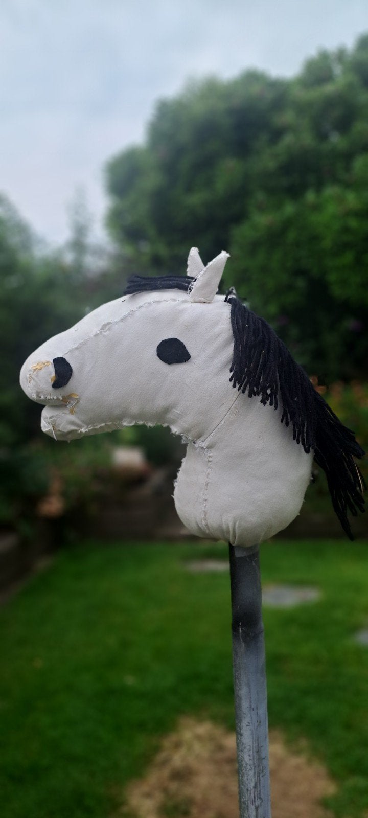 Hobbyhorse/stokpaard, Ophalen, Gebruikt