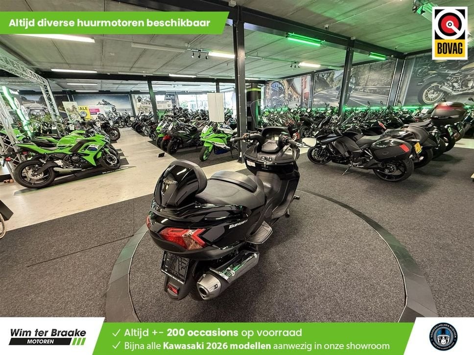 Suzuki Burgman 650 Executive (bj 2013) 19,348 km, Motoren, Motorrijbewijs A, Bedrijf, Meer dan 35 kW, Onbekend