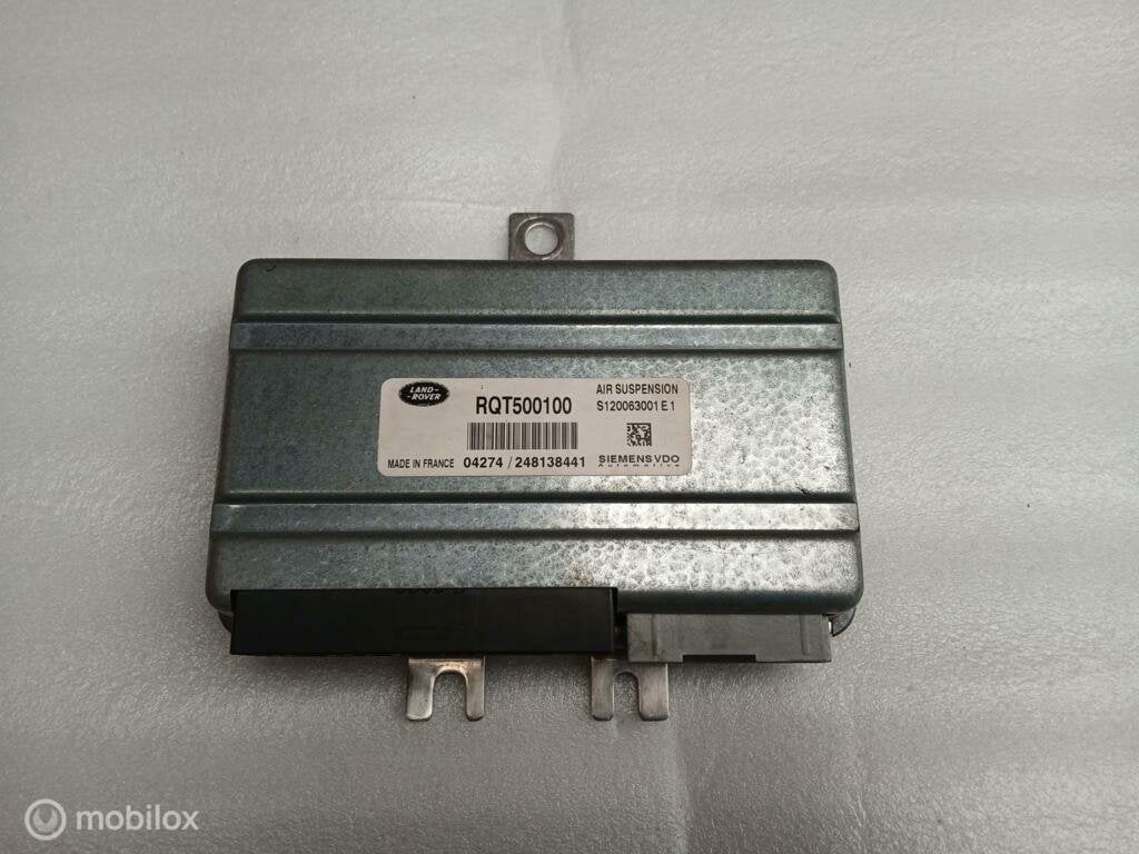 ECU Land Rover Discovery 3 Luchtvering Module RQT500100, Land Rover, Ophalen of Verzenden, Gebruikt, Land Rover