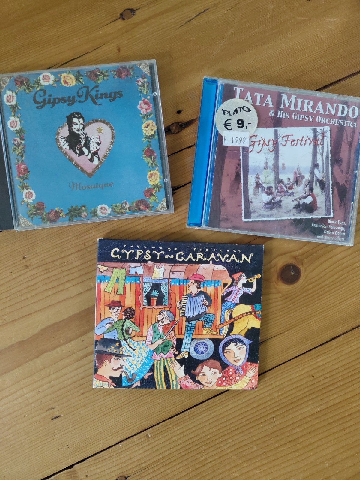 Gipsy Kings, Tata Mirando & Gypsy Caravan CD's, Overige genres, Gebruikt, Ophalen of Verzenden, Inclusief doosje