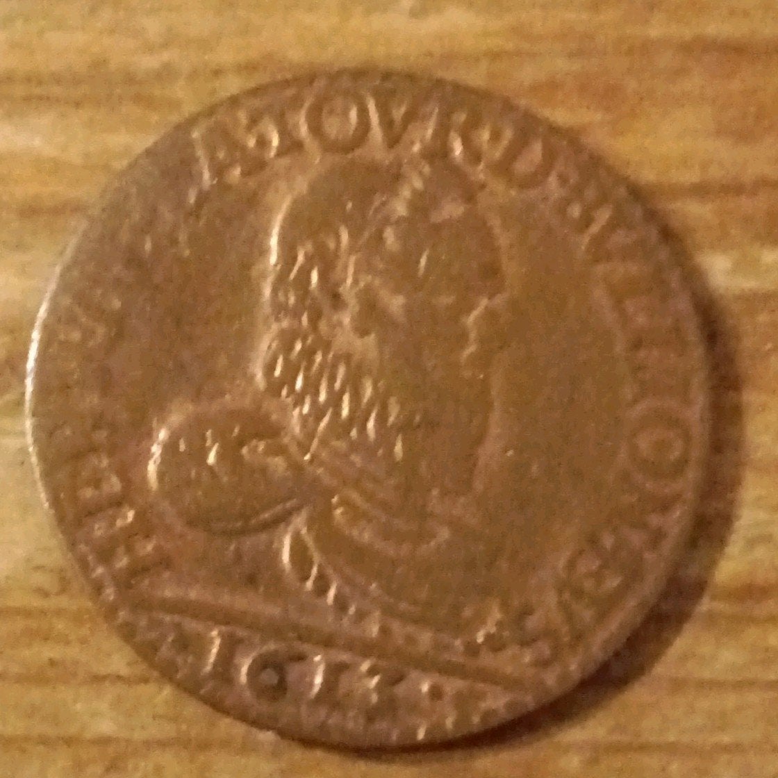 prinscipauté de Sedan 1613 2 Liard double Liard Frankrijk, Ophalen of Verzenden, Frankrijk, Losse munt