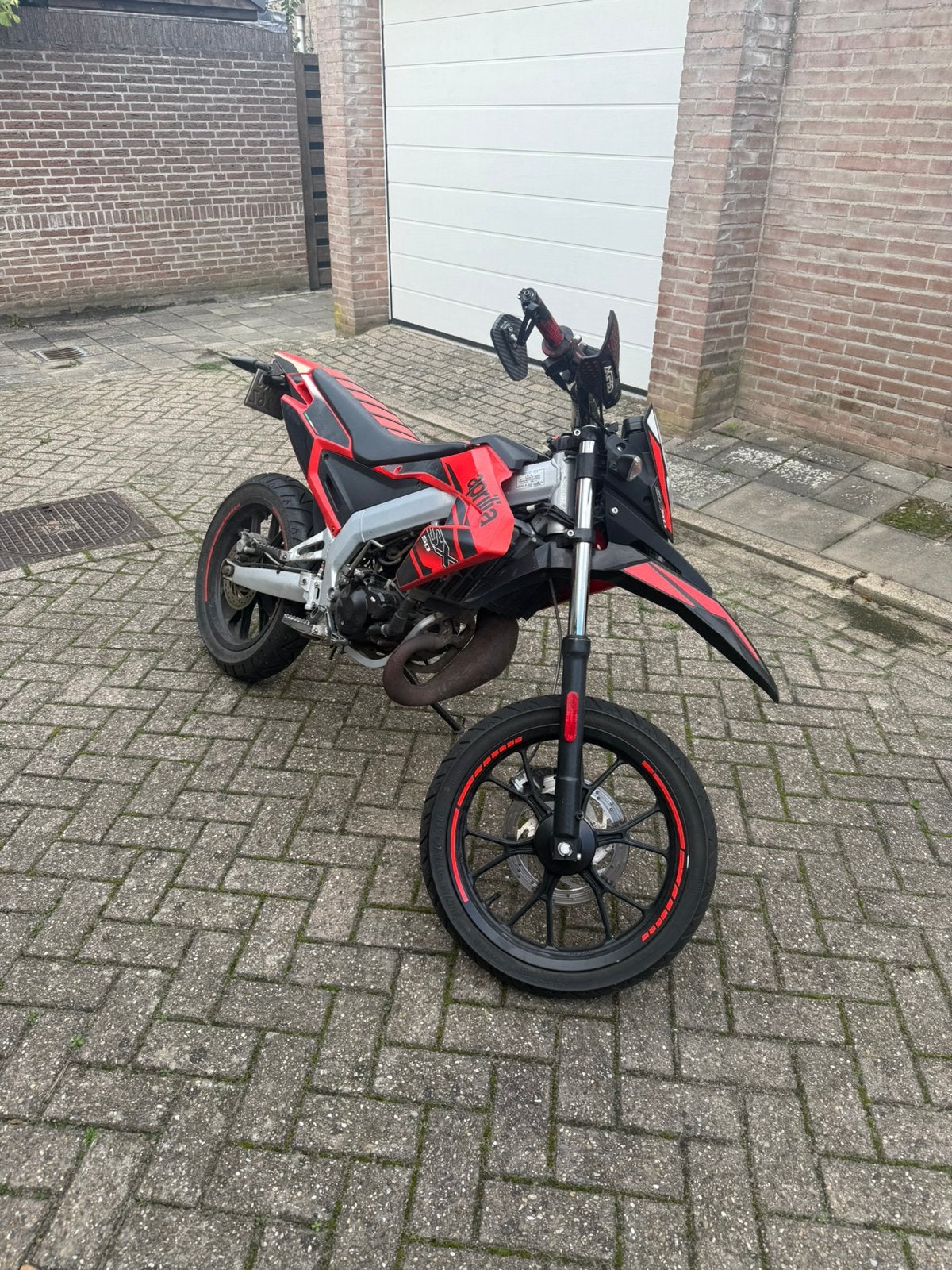 Aprilia sx50, Ophalen, Gebruikt, Derbi