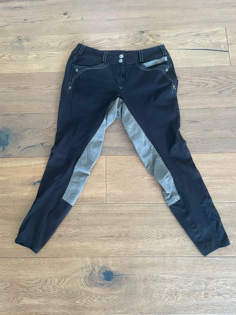 Pikeur rijbroek 42, Dieren en Toebehoren, Paardrijkleding, Gebruikt, Dressuur, Ophalen of Verzenden, Zwart