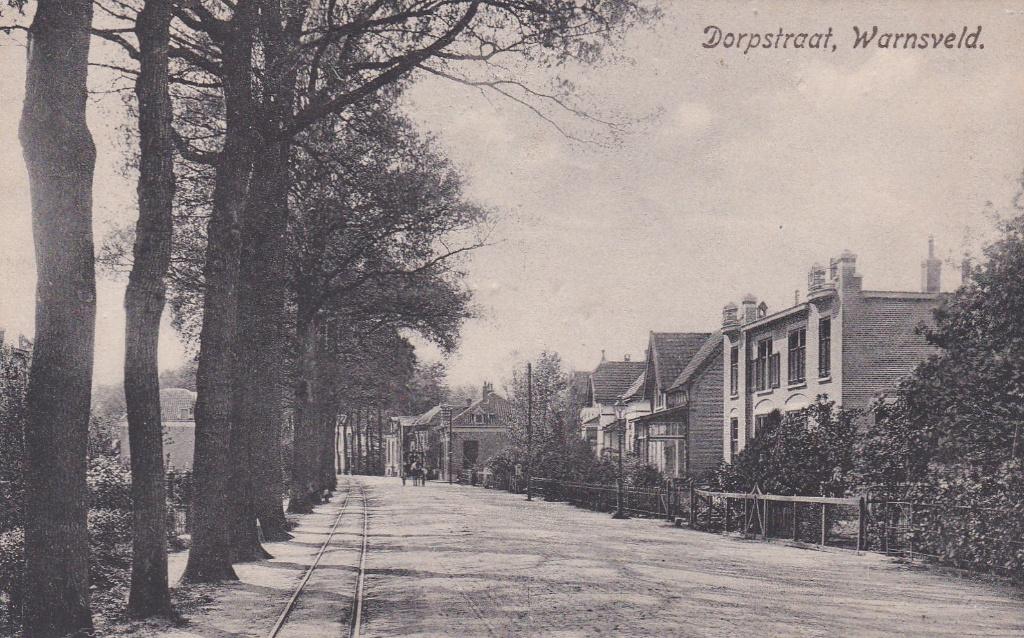 GA1698 Dorpstraat Warnsveld Eefde Vorden Gelderland, Verzenden, 1940 tot 1960, Ongelopen, Gelderland