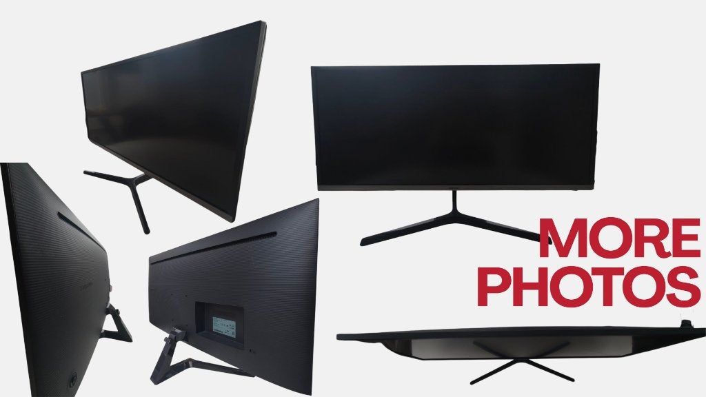 Foto 4 van Monitor Samsung S34J550WQR