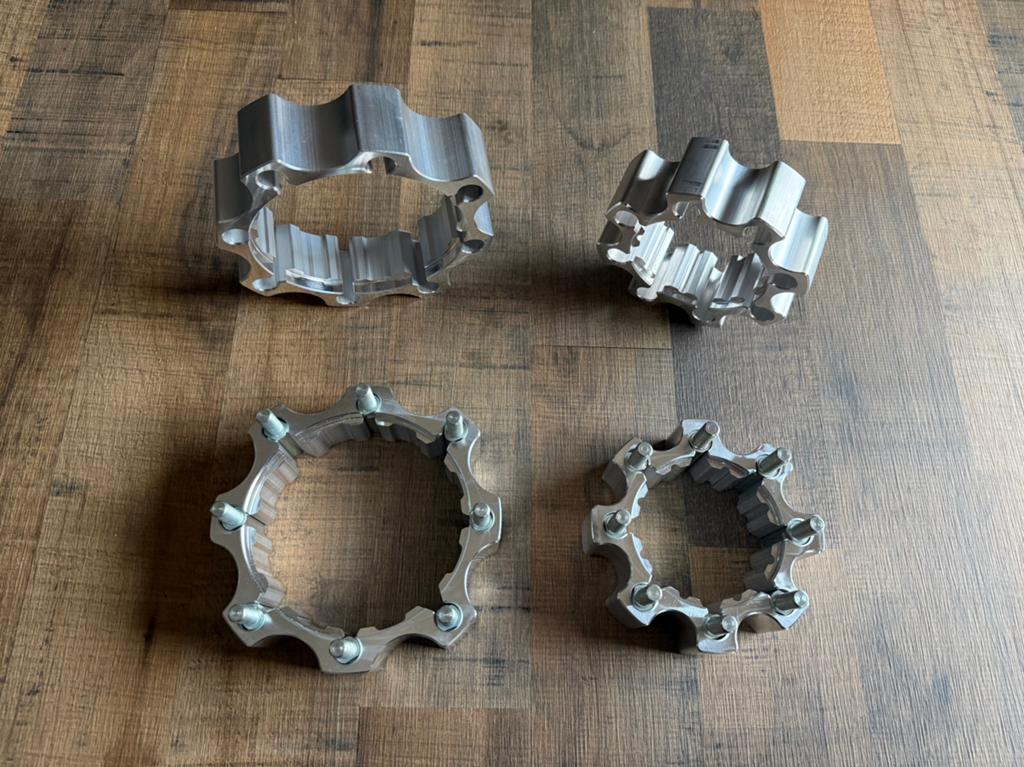 Spoorverbreders Yamaha YFZ 450 / YFM 700, Ophalen of Verzenden, Nieuw