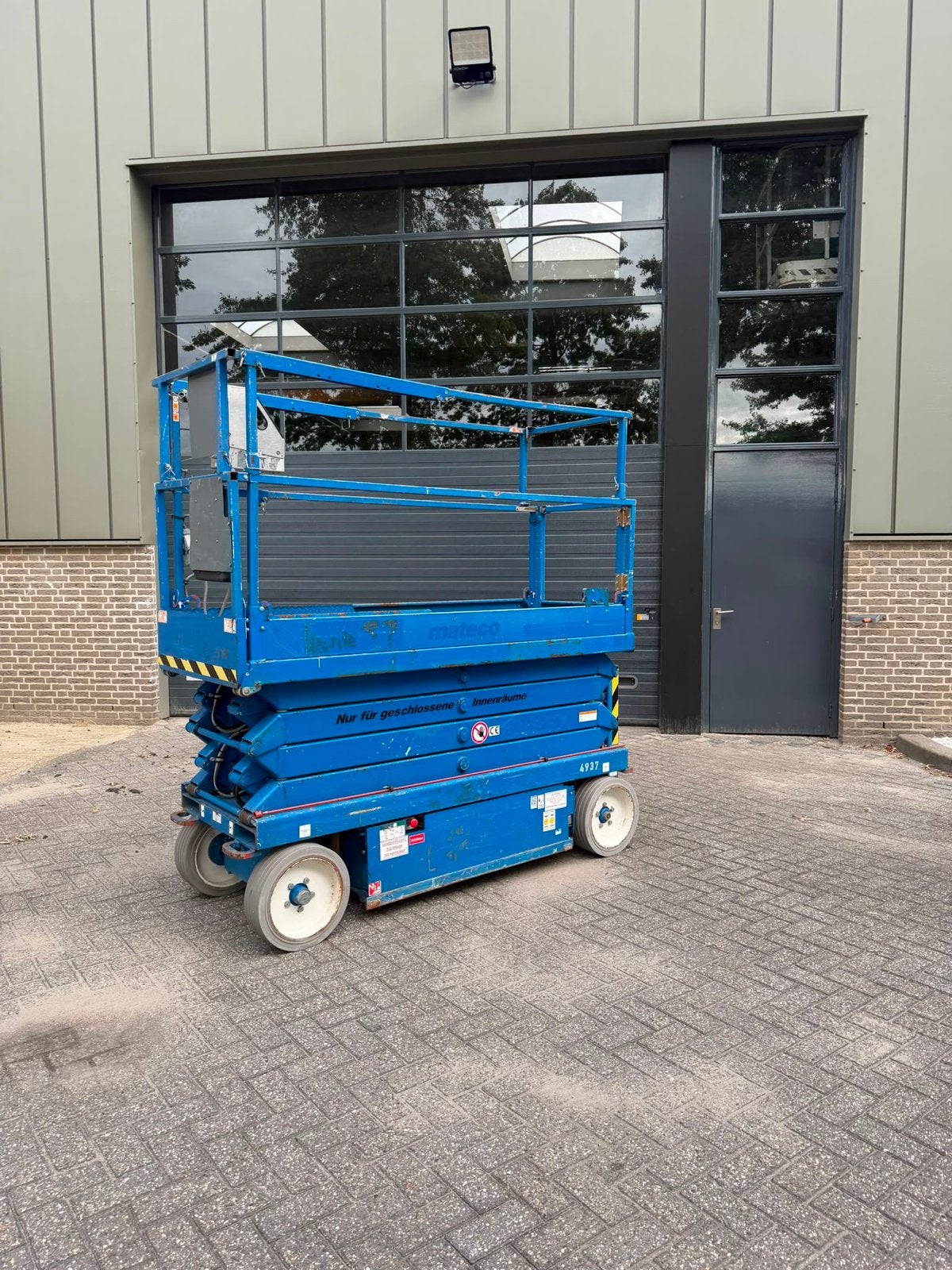 Skyjack SJ3226 Schaarhoogwerker - 7.9m werkhoogte, Ophalen