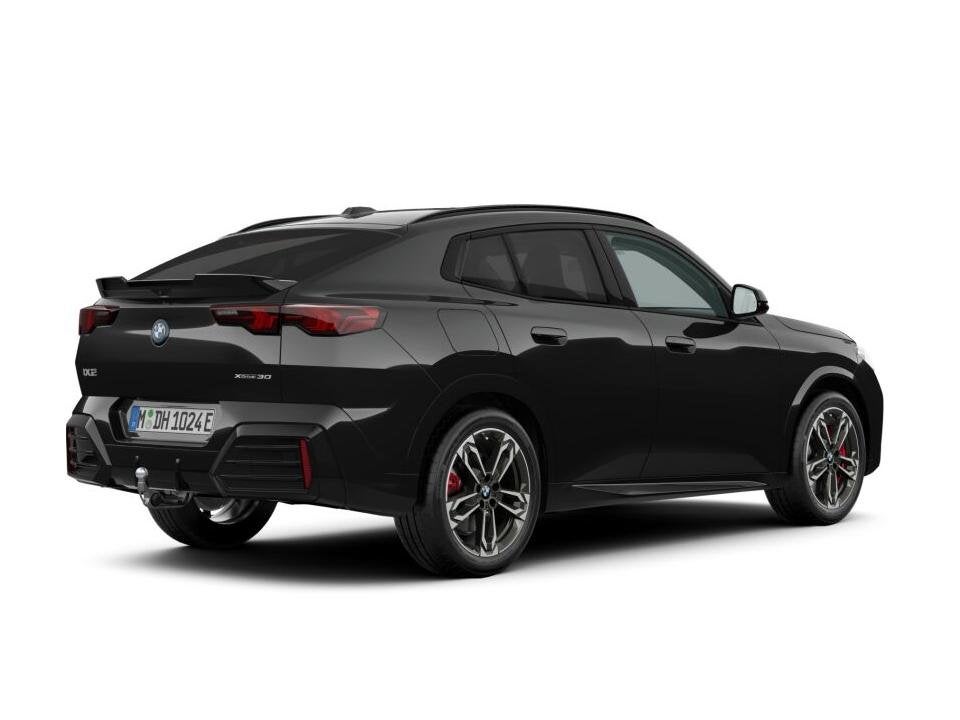 BMW iX2 xDrive30 | M Sport Edition | M Sportpakket Pro | Inn, Auto's, Automaat, 479 km, IX2, Zwart