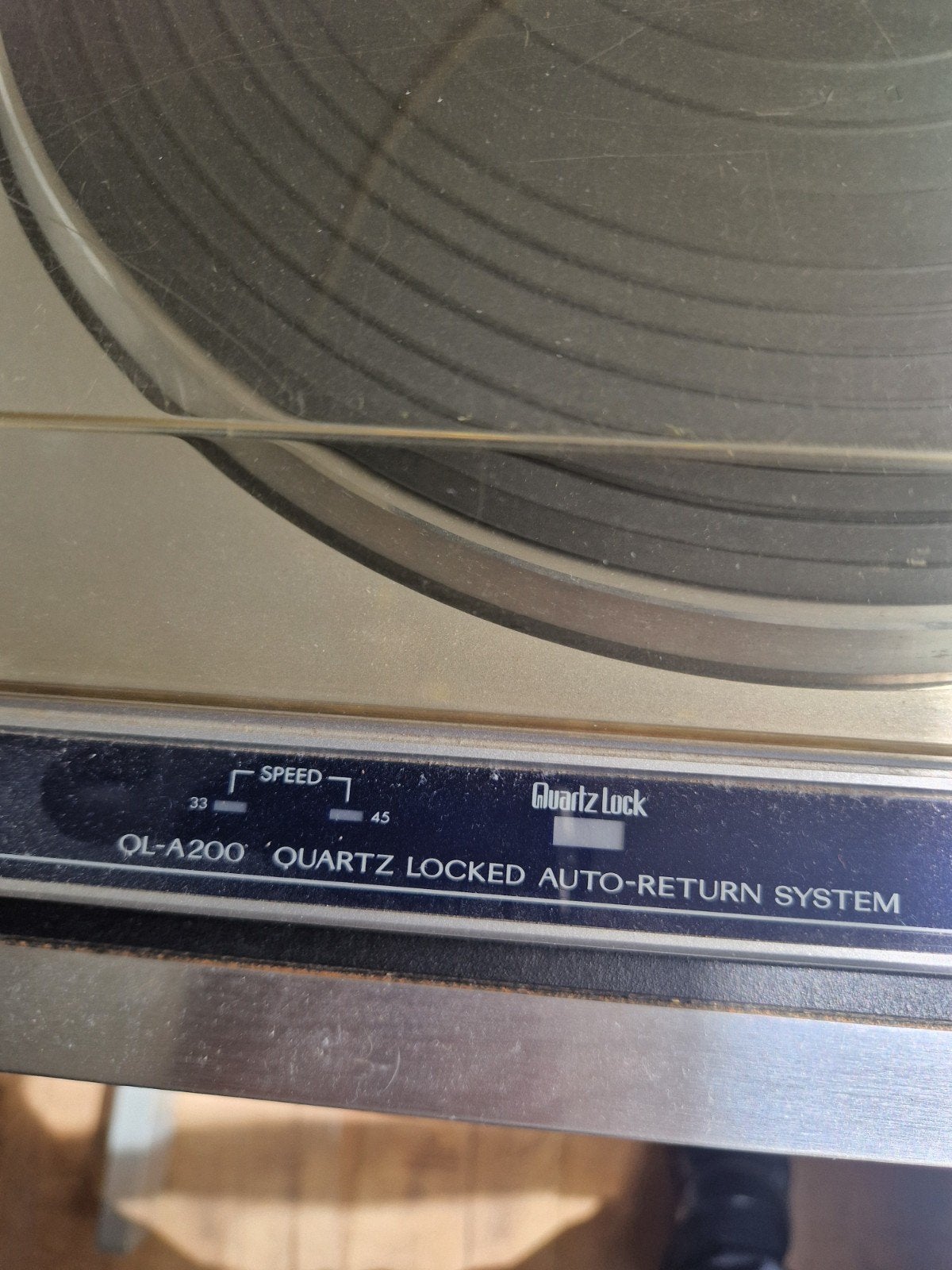 Nostalgische Audioapparatuur, Ophalen