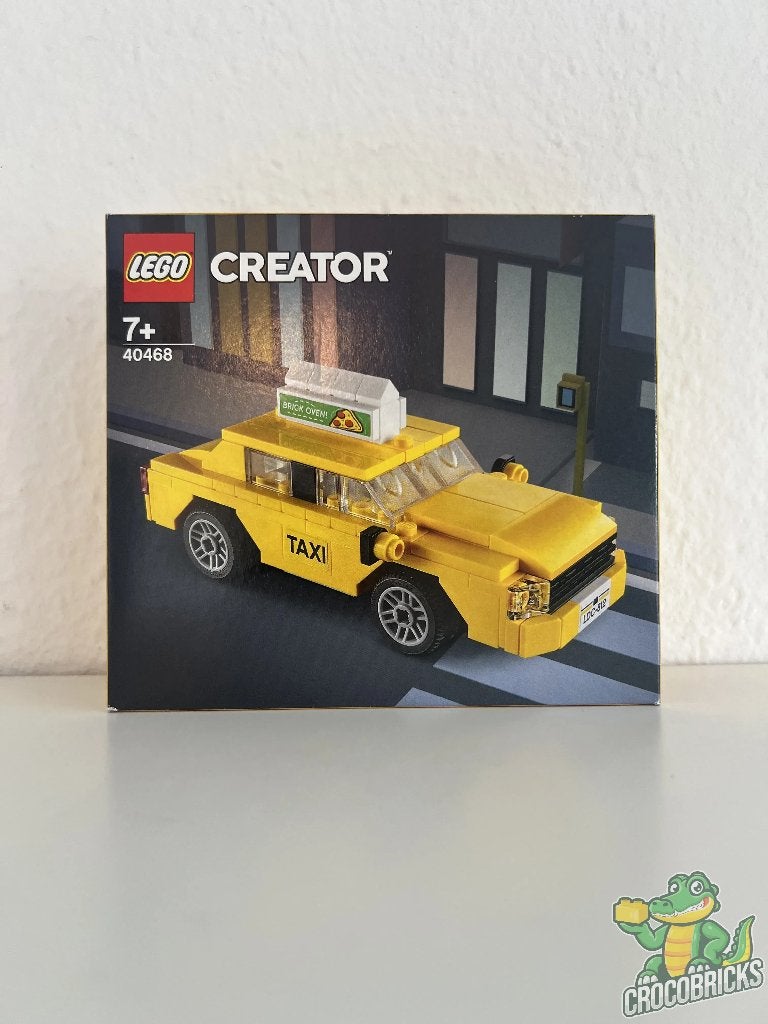 LEGO Creator 40468 Yellow Taxi, Verzenden, Lego, Nieuw, Compleet