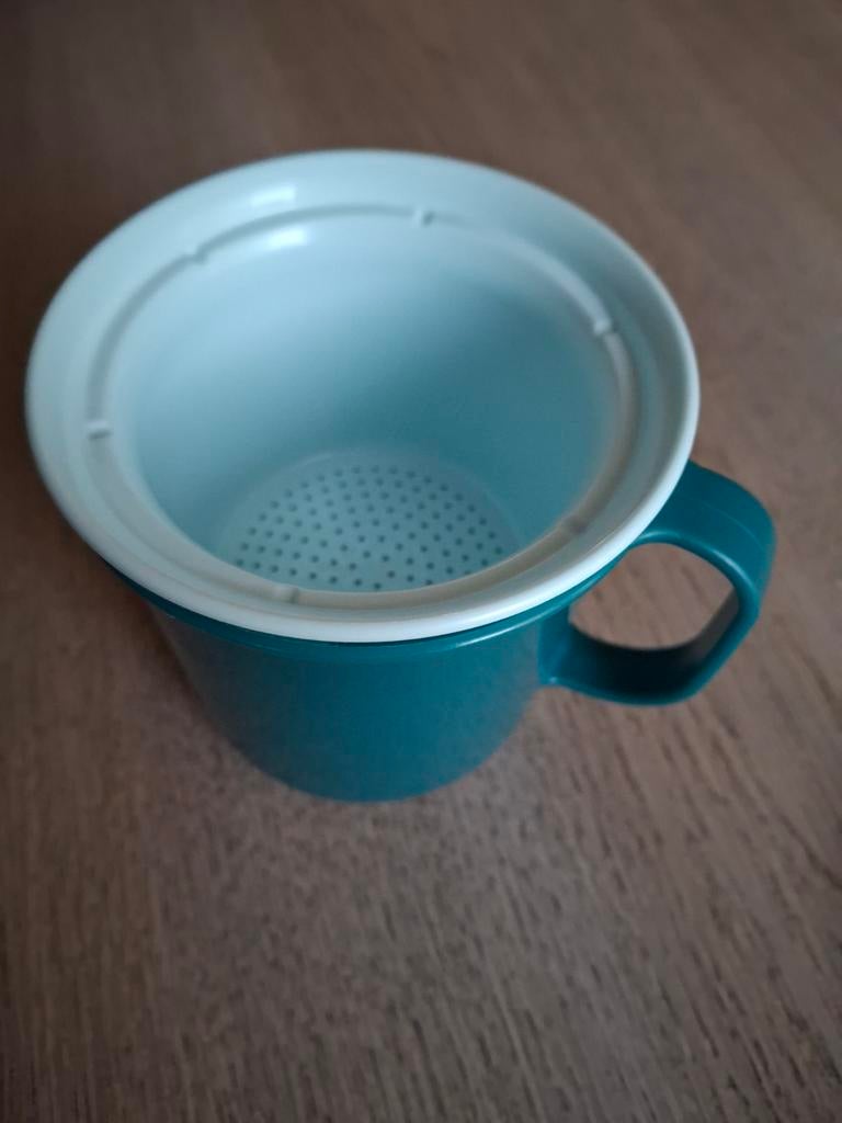Thee solo / thee maker / theebeker Tupperware, Huis en Inrichting, Keuken | Tupperware, Ophalen of Verzenden, Zo goed als nieuw